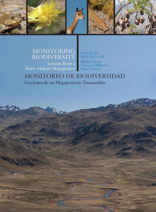Cover of the book Monitoring Biodiversity by , Smithsonian