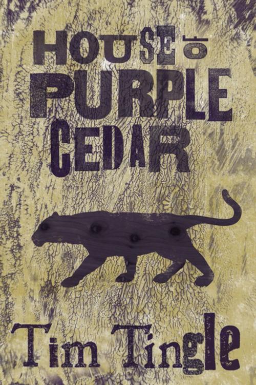 Cover of the book House of Purple Cedar by Tim Tingle, Cinco Puntos Press