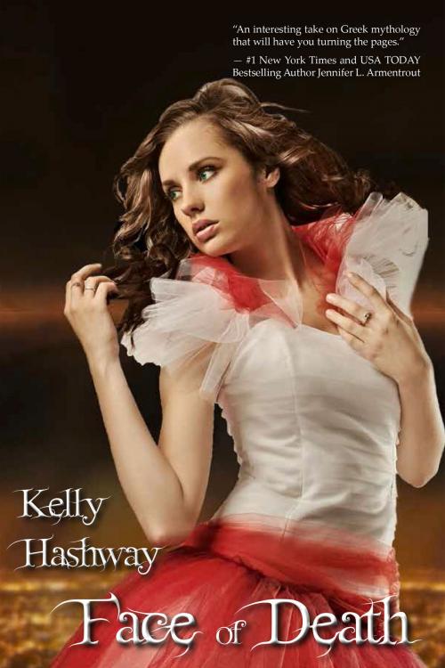 Cover of the book Face of Death by Kelly Hashway, Spencer Hill Press