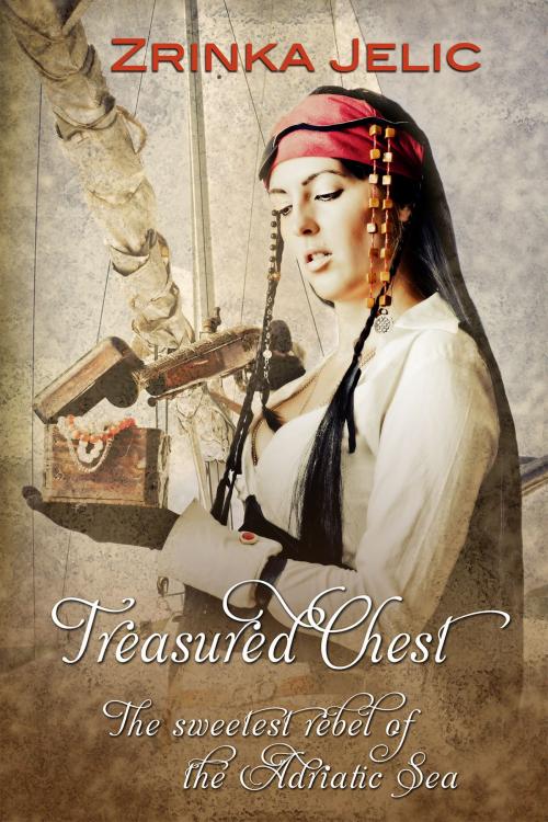Cover of the book Treasured Chest by Zrinka Jelic, Black Opal Books