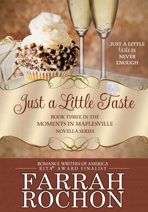 Cover of the book Just A Little Taste by Farrah Rochon, Nicobar Press