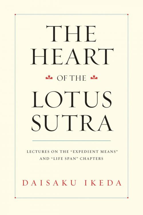 Cover of the book The Heart of the Lotus Sutra by Daisaku Ikeda, Middleway Press