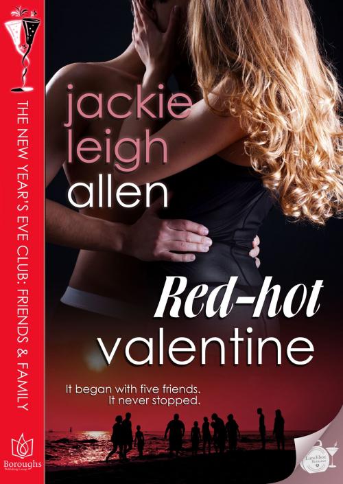 Cover of the book Red-Hot Valentine by Jackie Leigh Allen, Boroughs Publishing Group