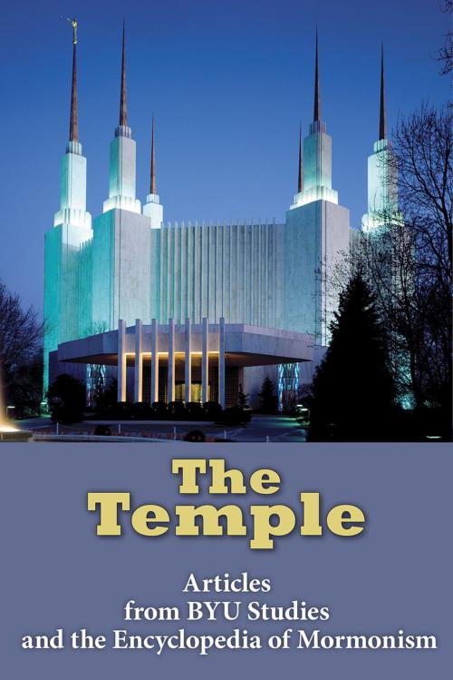 Cover of the book The Temple by BYU Studies, Deseret Book Company