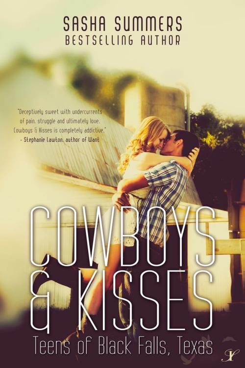 Cover of the book Cowboys & Kisses by Sasha Summers, Inkspell Publishing LLC