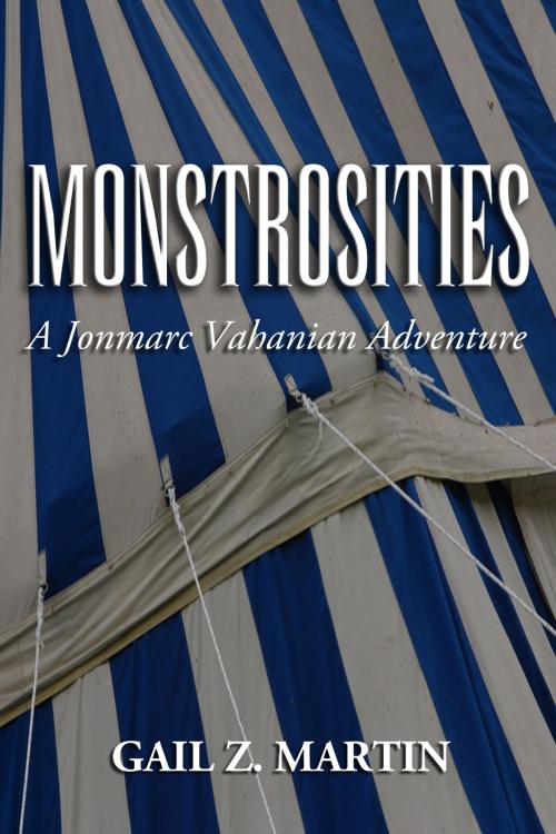 Cover of the book Monstrosities by Gail Z. Martin, DreamSpinner Communications