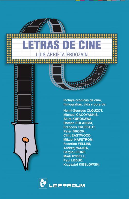 Cover of the book Letras de cine by Luis Arrieta Erdozain, LD Books - Lectorum