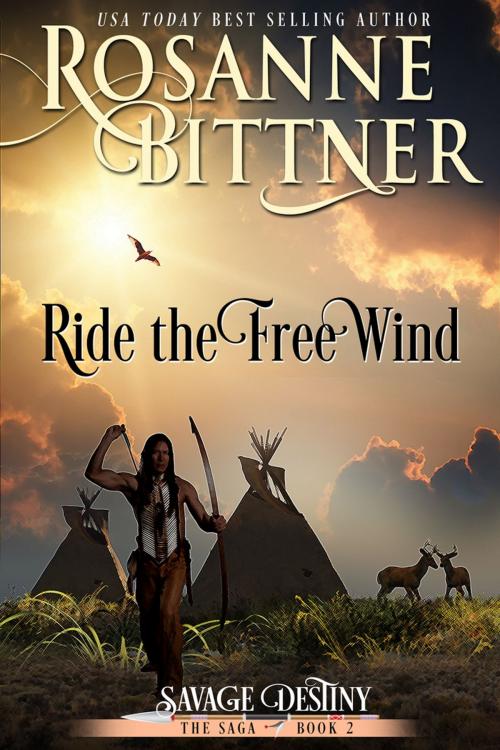 Cover of the book Ride the Free Wind by Rosanne Bittner, Diversion Books