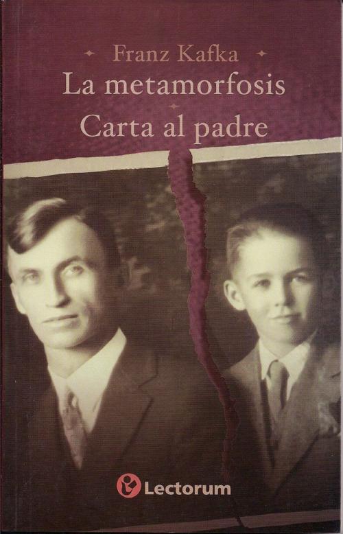 Cover of the book Metamorfosis y cartas al padre by Franz Kafka, LD Books - Lectorum