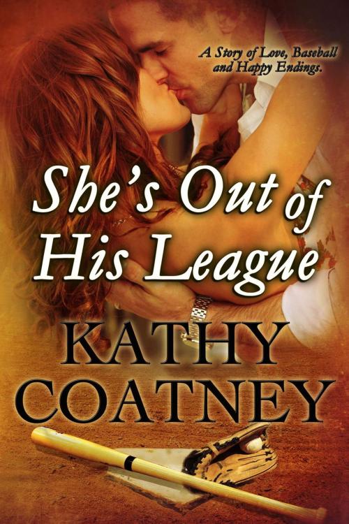 Cover of the book She's Out of His League by Kathy Coatney, Windtree Press