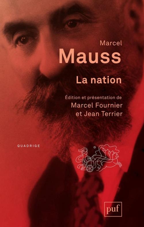 Cover of the book La nation by Marcel Mauss, Presses Universitaires de France