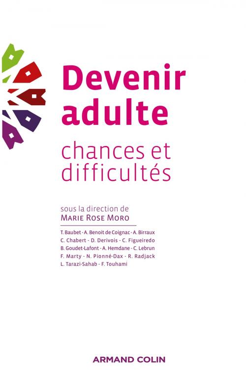 Cover of the book Devenir adulte by Marie Rose Moro, Armand Colin