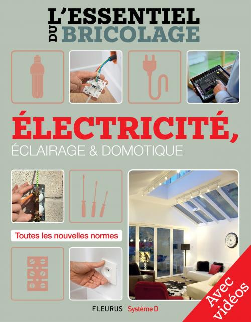 Cover of the book Électricité, Éclairage et Domotique - Avec vidéos by Bruno Guillou, Nicolas Sallavuard, François Roebben, Nicolas Vidal, Fleurus/Système D