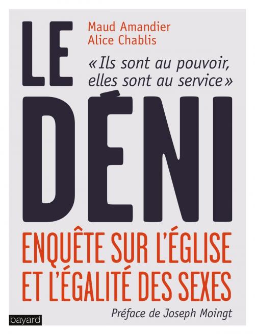 Cover of the book Le Déni by Maud Amandier, Alice Chablis, Bayard Culture