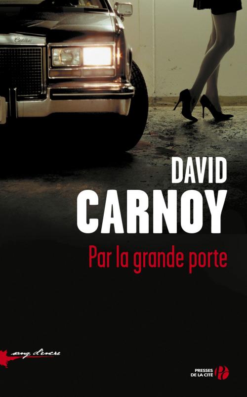 Cover of the book Par la grande porte by David CARNOY, Place des éditeurs