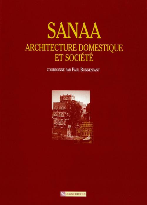 Cover of the book Sanaa by Collectif, CNRS Éditions via OpenEdition