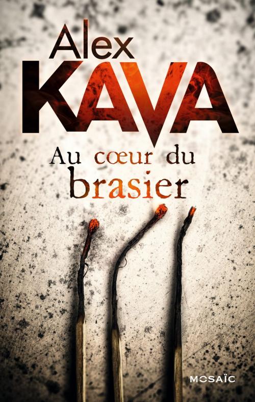 Cover of the book Au coeur du brasier by Alex Kava, HarperCollins
