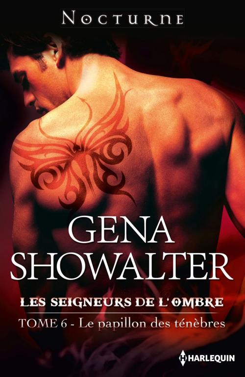 Cover of the book Le papillon des ténèbres by Gena Showalter, Harlequin