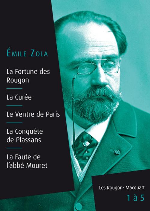 Cover of the book Les Rougon-Macquart, livres 1 à 5 by Émile Zola, Culture commune