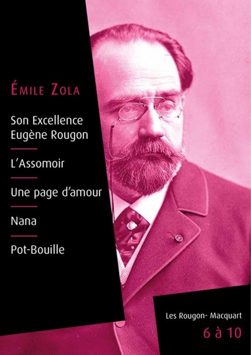 Cover of the book Les Rougon-Macquart, livres 6 à 10 by Émile Zola, Culture commune