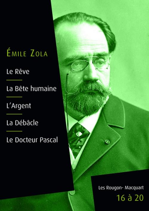 Cover of the book Les Rougon-Macquart, livres 16 à 20 by Émile Zola, Culture commune
