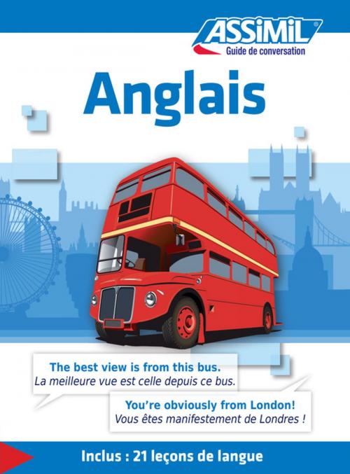 Cover of the book Anglais - Guide de conversation by Anthony Bulger, Assimil