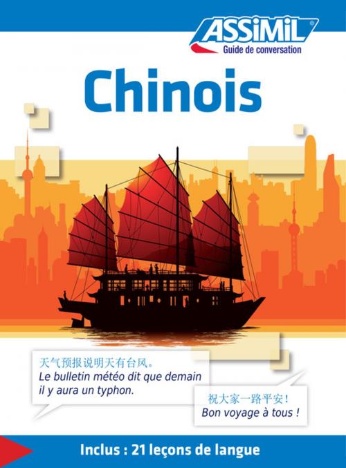 Cover of the book Chinois - Guide de conversation by Lan Ye, Assimil