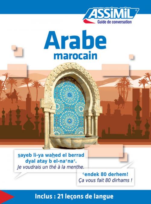 Cover of the book Arabe marocain - Guide de conversation by Michel Quitout, Assimil