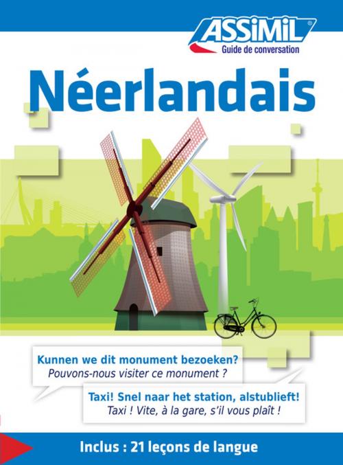 Cover of the book Néerlandais - Guide de conversation by Ed Hanssen, Assimil