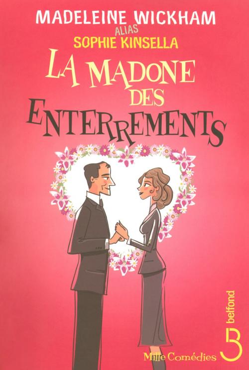 Cover of the book La Madone des enterrements by Sophie KINSELLA, Madeleine WICKHAM, Place des éditeurs