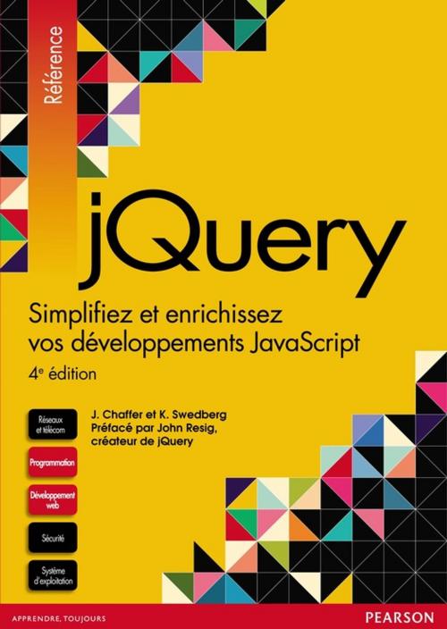 Cover of the book jQuery by Jonathan Chaffer, Karl Swedberg, Pearson