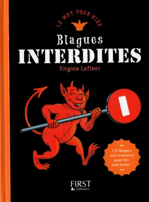 Cover of the book Blagues interdites by Virginie LAFLEUR, edi8