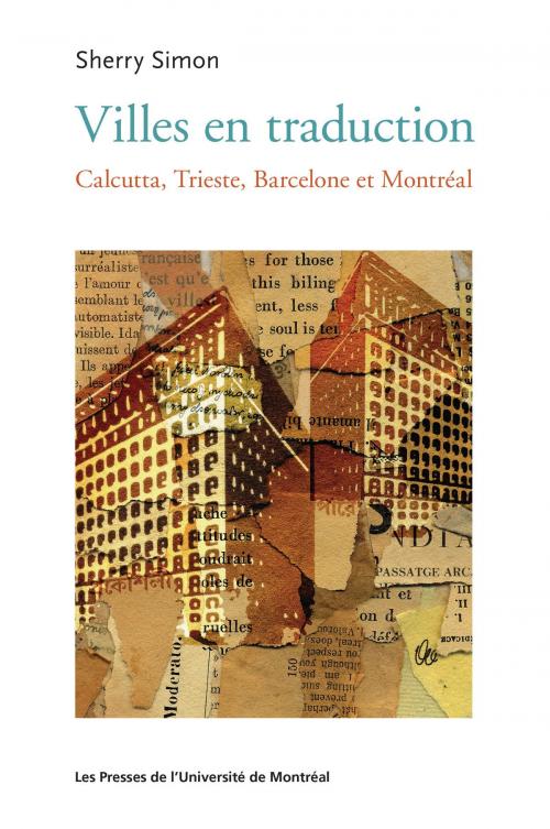Cover of the book Villes en traduction by Sherry Simon, Presses de l'Université de Montréal