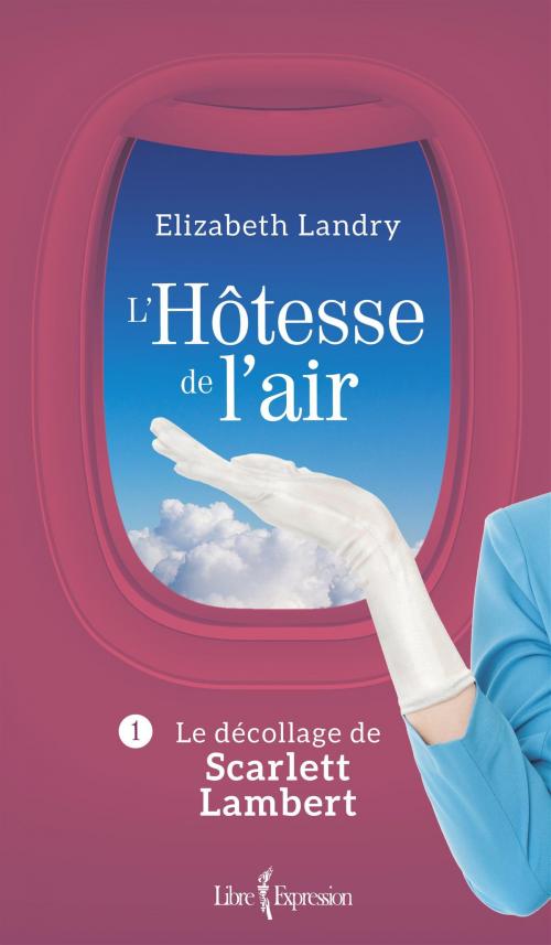 Cover of the book L'Hôtesse de l'air, tome 1 by Elizabeth Landry, Libre Expression