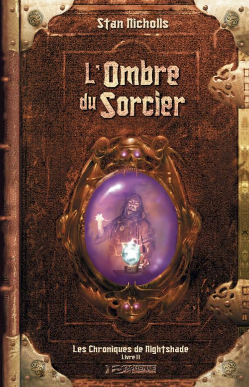 Cover of the book L'Ombre du sorcier by Stan Nicholls, Bragelonne