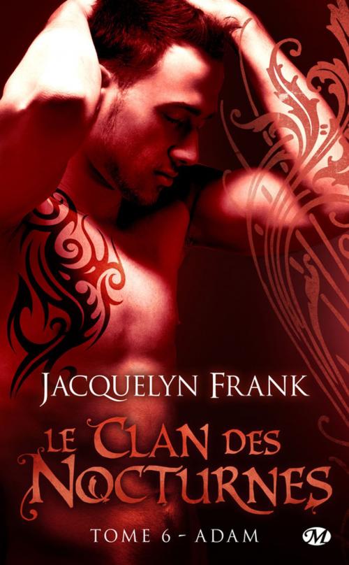 Cover of the book Adam by Jacquelyn Frank, Milady