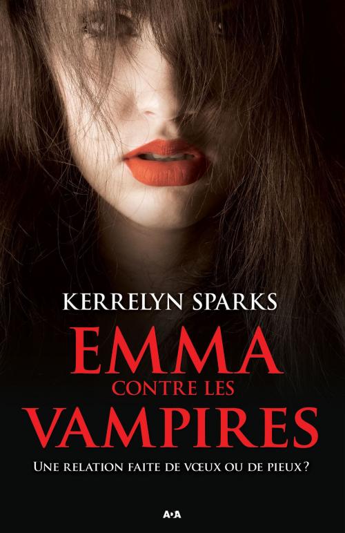 Cover of the book Emma contre les vampires by Kerrelyn Sparks, Éditions AdA