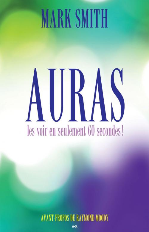 Cover of the book Auras by Mark Smith, Éditions AdA
