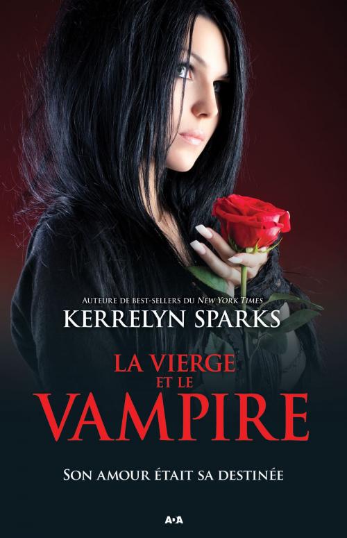 Cover of the book La vierge et le vampire by Kerrelyn Sparks, Éditions AdA