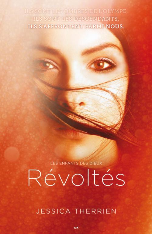 Cover of the book Révoltés by Jessica Therrien, Éditions AdA