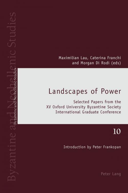 Cover of the book Landscapes of Power by , Peter Lang