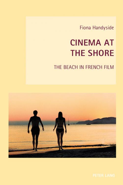Cover of the book Cinema at the Shore by Fiona Handyside, Peter Lang