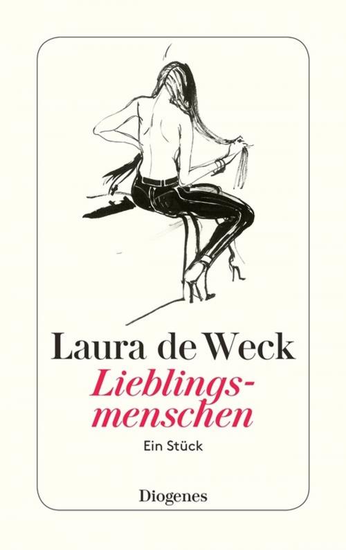 Cover of the book Lieblingsmenschen by Laura de Weck, Diogenes