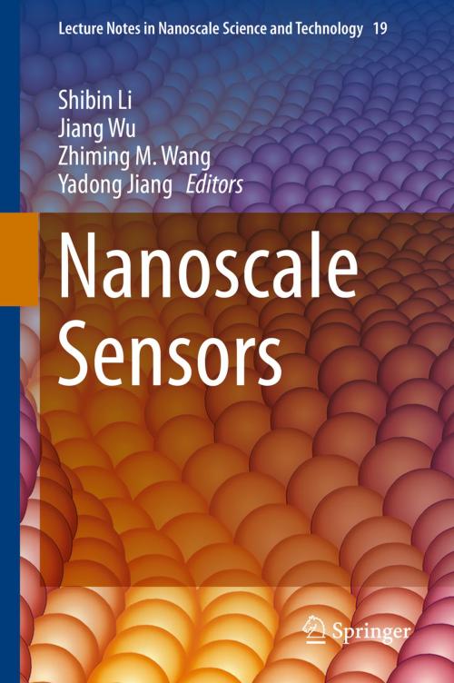Cover of the book Nanoscale Sensors by , Springer International Publishing