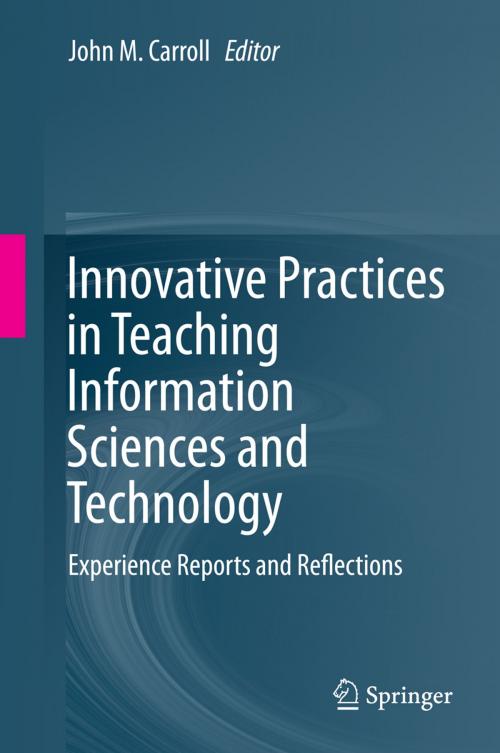 Cover of the book Innovative Practices in Teaching Information Sciences and Technology by , Springer International Publishing