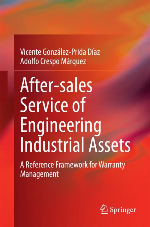 Cover of the book After–sales Service of Engineering Industrial Assets by Adolfo Crespo Márquez, Vicente González-Prida Díaz, Springer International Publishing