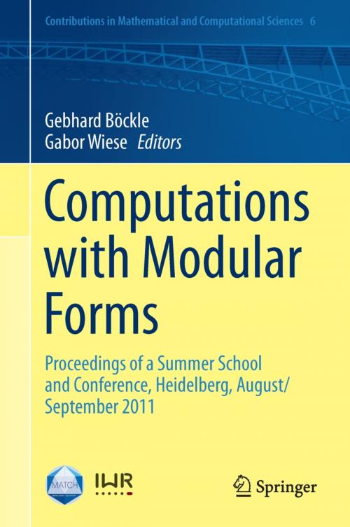 Cover of the book Computations with Modular Forms by , Springer International Publishing