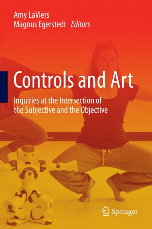 Cover of the book Controls and Art by , Springer International Publishing