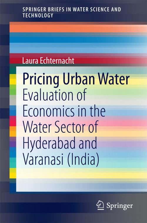 Cover of the book Pricing Urban Water by Laura Echternacht, Springer International Publishing