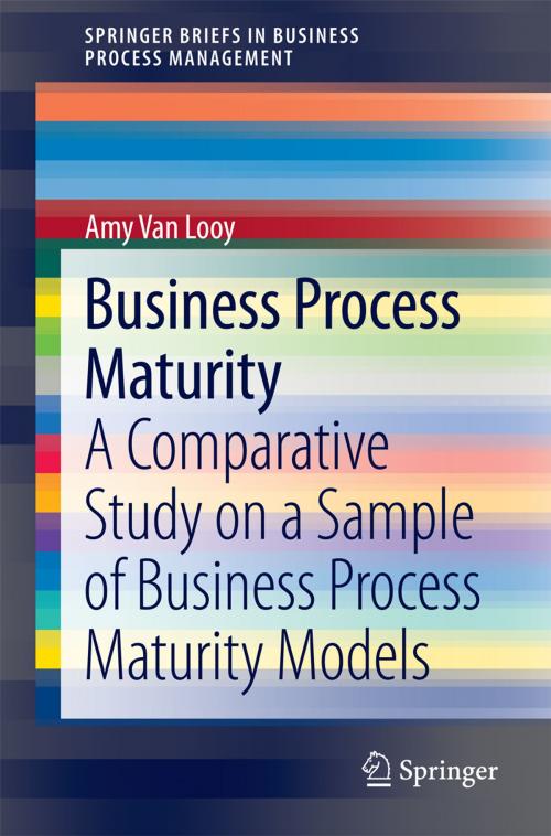Cover of the book Business Process Maturity by Amy Van Looy, Springer International Publishing